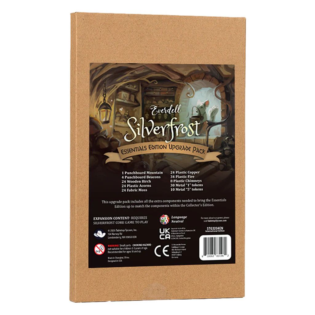 EVERDELL: SILVERFROST ESSENTIALS UPGRADE PACK