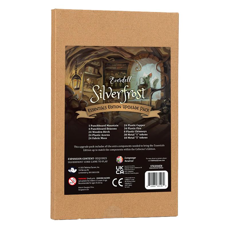 EVERDELL: SILVERFROST ESSENTIALS UPGRADE PACK
