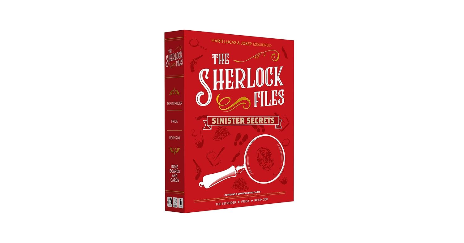 SHERLOCK FILES: VOL 7 SINISTER SECRETS