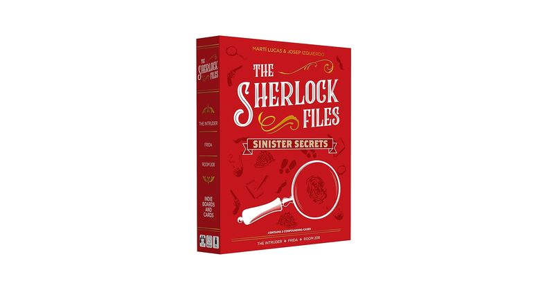 SHERLOCK FILES: VOL 7 SINISTER SECRETS