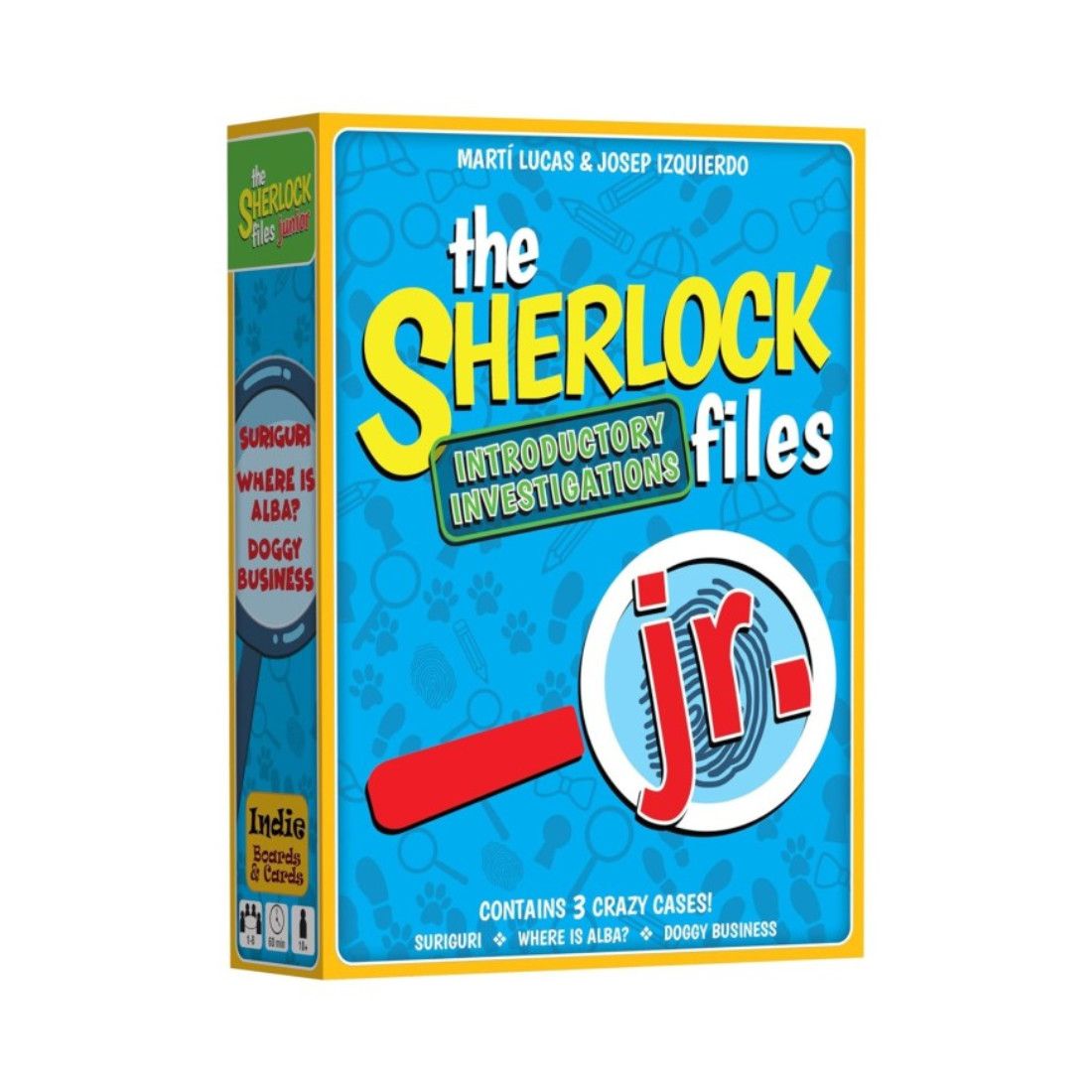 SHERLOCK FILES: JUNIOR INTRODUCTORY