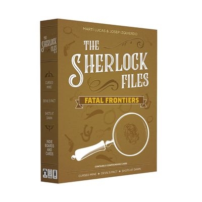 SHERLOCK FILES: VOL 4 FATAL FRONTIERS SHERLOCK FILES: VOL 4 FATAL FRONTIERS