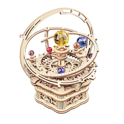 STARRY NIGHT ORRERY PLANETARY MUSIC BOX