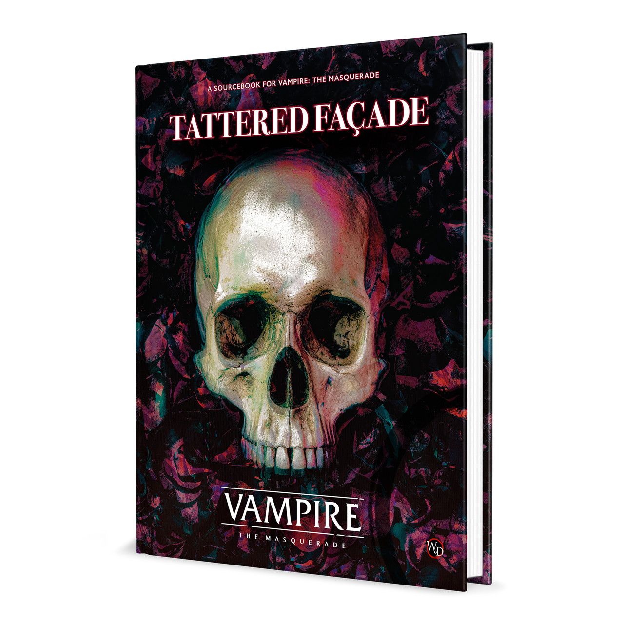 WOD: VAMPIRE THE MASQUERADE: TATTERED FAÇADE SOURCEBOOK
