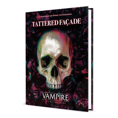 WOD: VAMPIRE THE MASQUERADE: TATTERED FAÇADE SOURCEBOOK