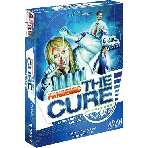PANDEMIC: THE CURE