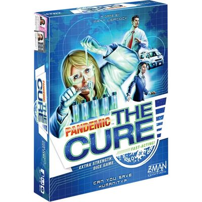 PANDEMIC: THE CURE PANDEMIC: THE CURE
