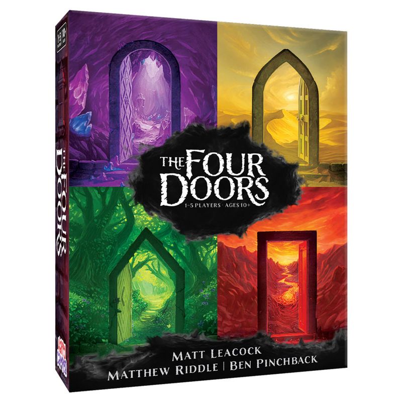 THE FOUR DOORS