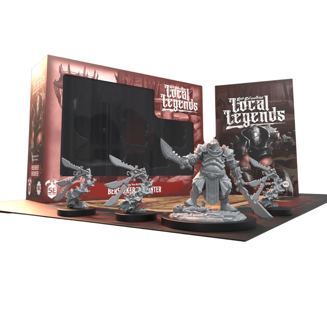 EPIC ENCOUNTERS: LOCAL LEGENDS BESERKER ENCOUNTER