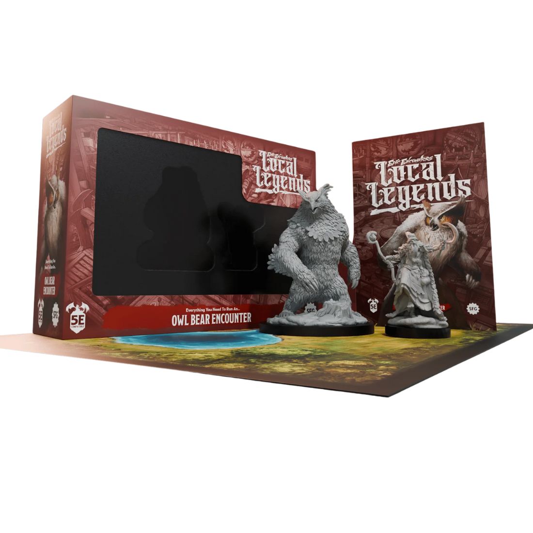 EPIC ENCOUNTERS: LOCAL LEGENDS OWLBEAR