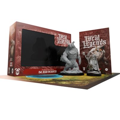 EPIC ENCOUNTERS: LOCAL LEGENDS OWLBEAR