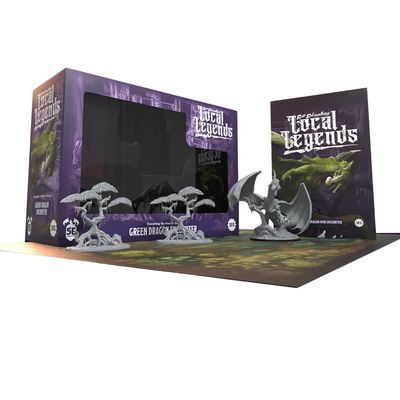 EPIC ENCOUNTERS: LOCAL LEGENDS GREEN DRAGON