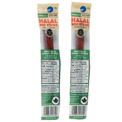 HALAL BEEF STICK MILD, 1 OZ