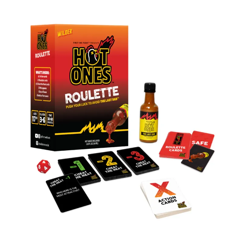 HOT ONES ROULETTE (17+)