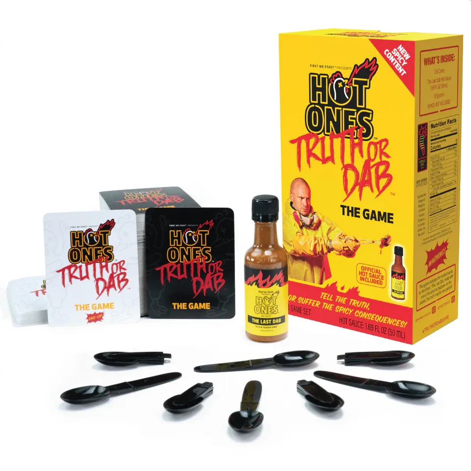 HOT ONES TRUTH OR DAB THE GAME (17+)