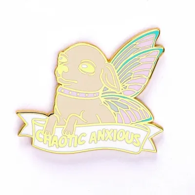 PIN: ALTERNATIVE ALIGNMENTS - CHAOTIC ANXIOUS CHIHUAHUA