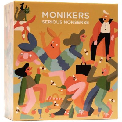 MONIKERS: SERIOUS NONSENSE