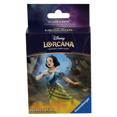 LORCANA TCG: URSULA'S RETURN CARD SLEEVES Snow White