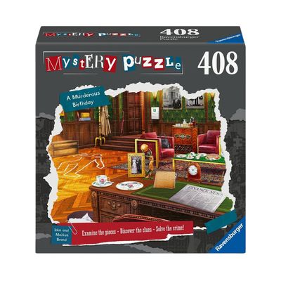 RV408(MYSTERY) A MURDEROUS BIRTHDAY