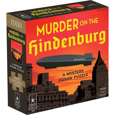 BP1000 MURDER ON THE HINDENBURG