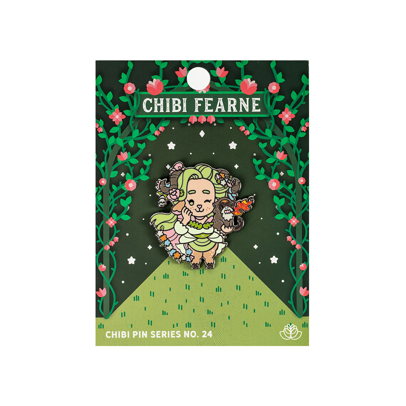 PIN - CRITICAL ROLE - NO. 24 CHIBI FEARNE CALLOWAY