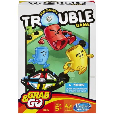 GRAB &amp; GO: TROUBLE