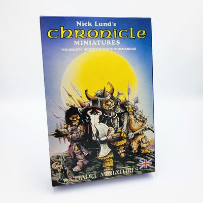 NICK LUND'S CHRONICLE - BC4 MIGHTY UGEZODS  DEATH COMMANDOS