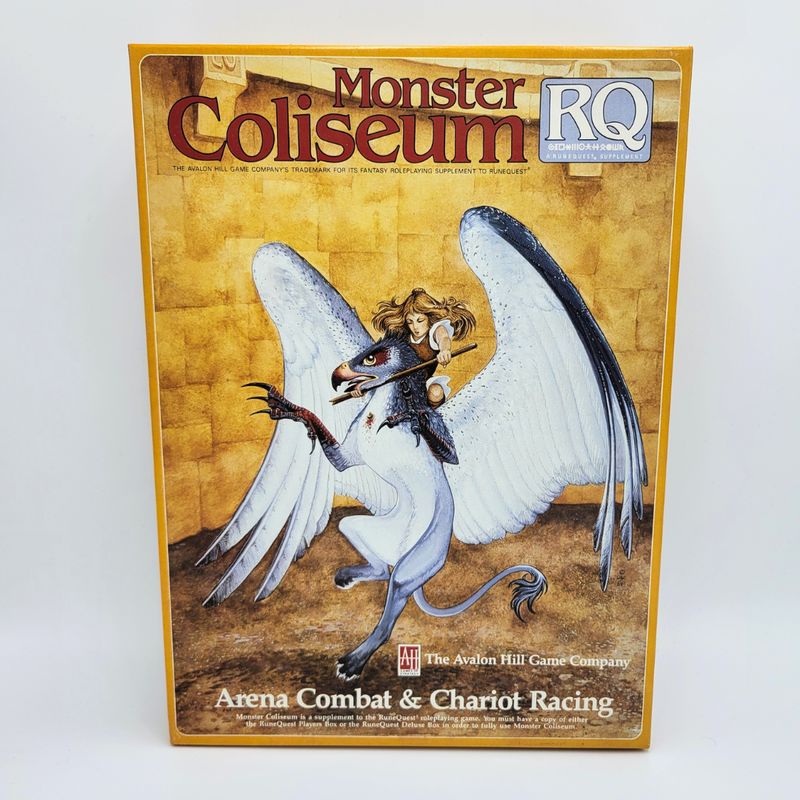 RUNEQUEST - MONSTER COLISEUM (1985)