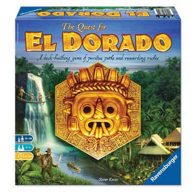 THE QUEST FOR EL DORADO