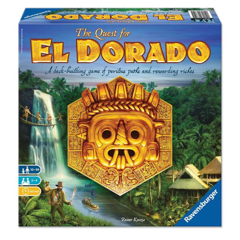 THE QUEST FOR EL DORADO