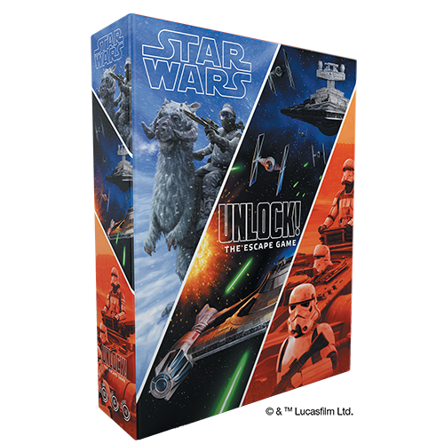 UNLOCK! STAR WARS