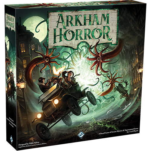 ARKHAM HORROR: 3RD EDITION