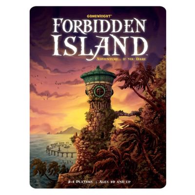 FORBIDDEN ISLAND
