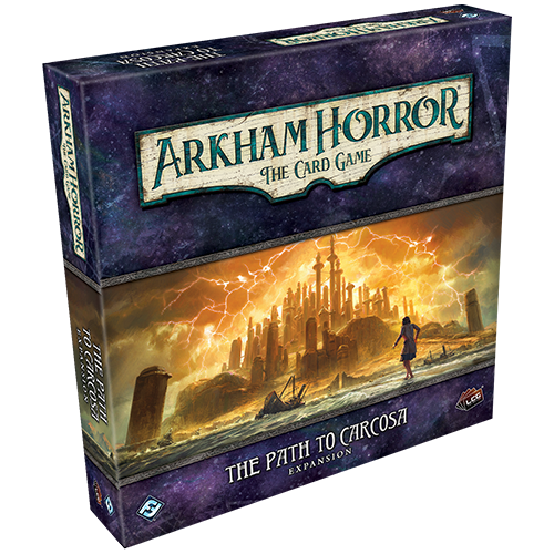 ARKHAM HORROR LCG: THE PATH TO CARCOSA EXPANSION