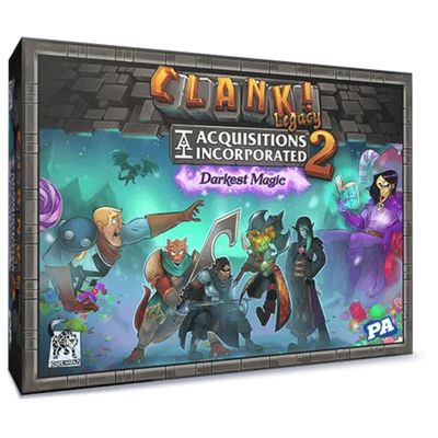CLANK! LEGACY 2 ACQUISITIONS INCORPORATED — DARKEST MAGIC