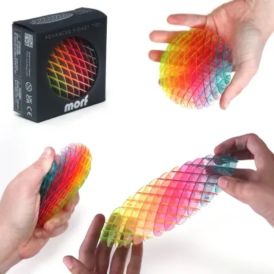 MORF FIDGET WORM RAINBOW