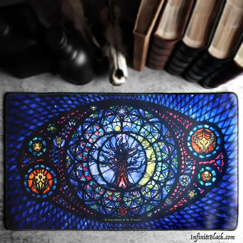 PREMIUM PLAYMAT - TRANSCENDENCE OF THE TRAVELER