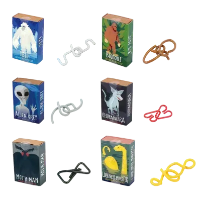 CRYPTID METAL PUZZLEBOX ASSORTMENT