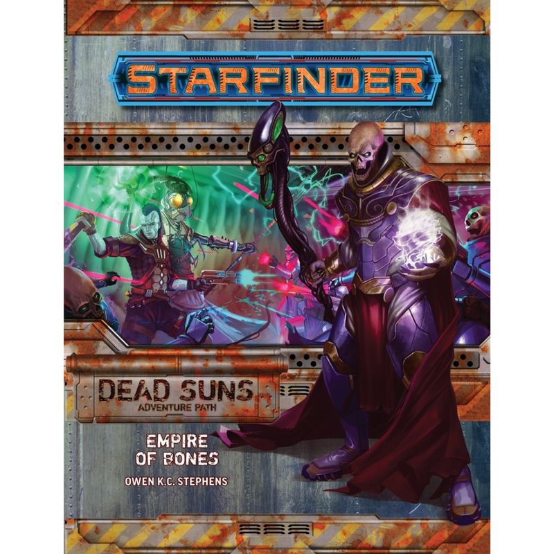 Starfinder Adventure Path Dead Suns: Dead Suns main image 0