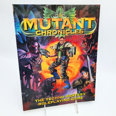 MUTANT CHRONICLES RPG: CORE RULEBOOK, 1ST ED (1993) MUTANT CHRONICLES RPG: CORE RULEBOOK, 1ST ED (1993)