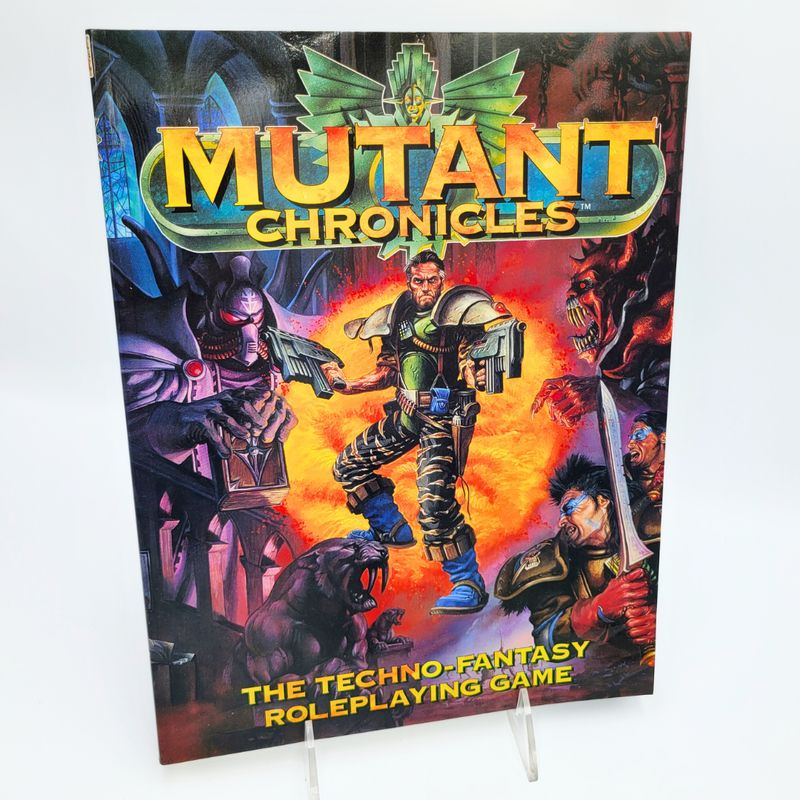 MUTANT CHRONICLES RPG: CORE RULEBOOK, 1ST ED (1993)