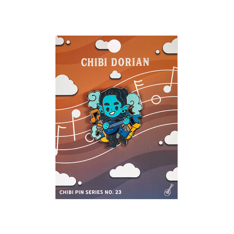 PIN - CRITICAL ROLE - NO. 23 CHIBI DORIAN STORM