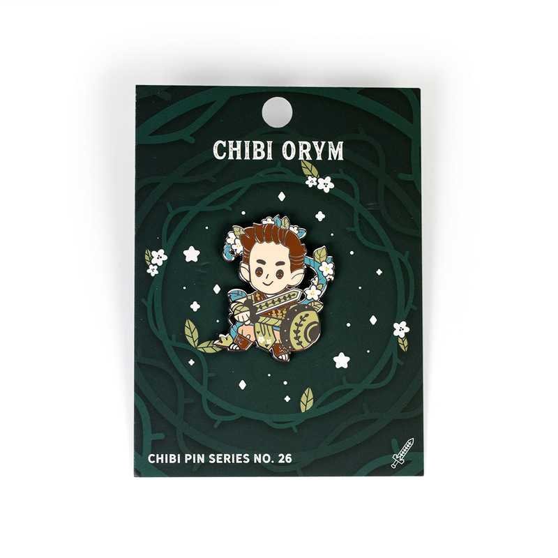 PIN - CRITICAL ROLE - NO. 26 CHIBI ORYM