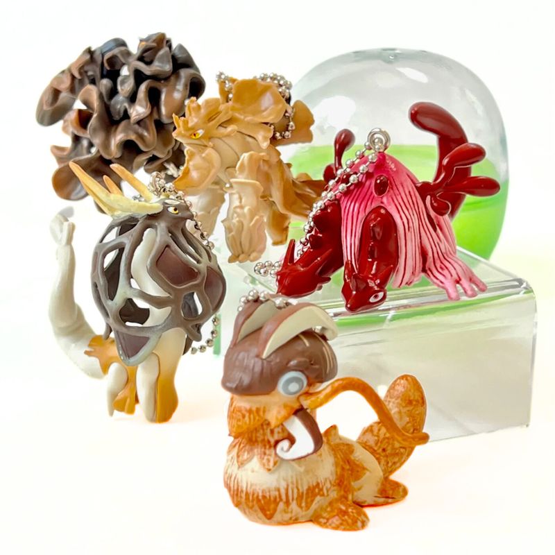 CAPSULE - MUSHROOM DRAGON MONSTER