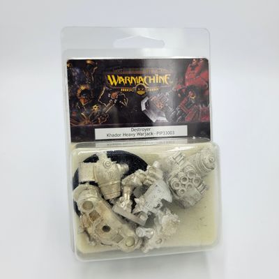 WARMACHINE - DESTROYER, KHADOR HEAVY WARJACK