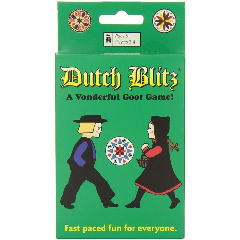 DUTCH BLITZ CARD GAME