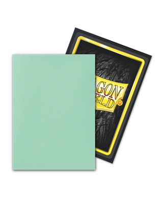 DRAGON SHIELD: DUAL MATTE EUCALYPTUS (100) DRAGON SHIELD: DUAL MATTE EUCALYPTUS (100)