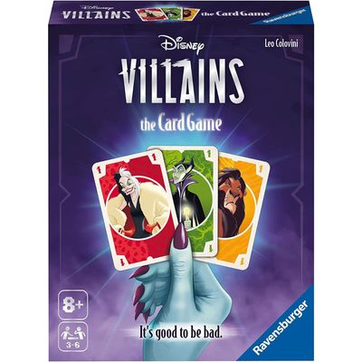 DISNEY VILLAINS: THE CARD GAME (dno)