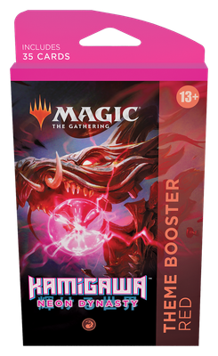 MtG: KAMIGAWA - NEON DYNASTY - THEME BOOSTER  RED
