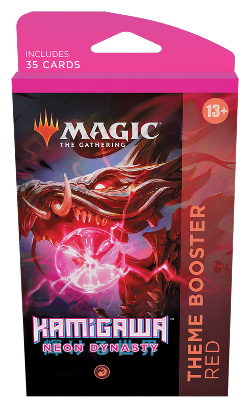 MtG: KAMIGAWA - NEON DYNASTY - THEME BOOSTER  RED